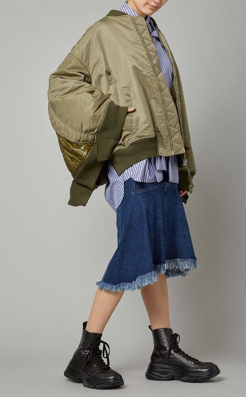 2wayMA-1ブルゾン