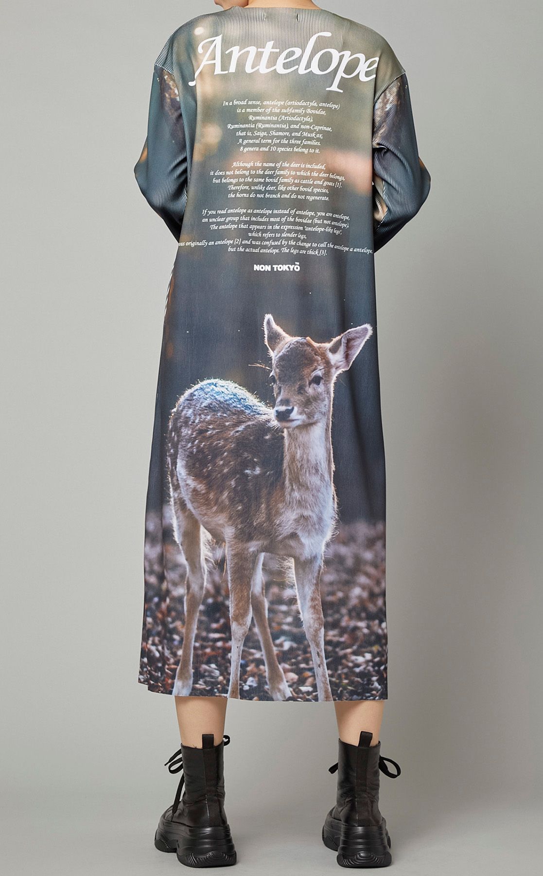 NON TOKYO ノントーキョー　リバーシブル　パワーネット　ワンピース NONTOKYO リバーシブルパワーネット ワンピース NON TOKYO/ノン