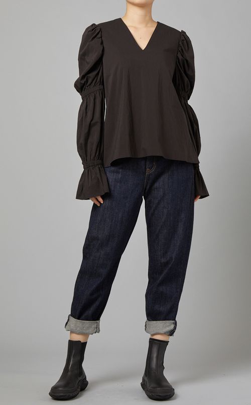 パフスリーブシャツ