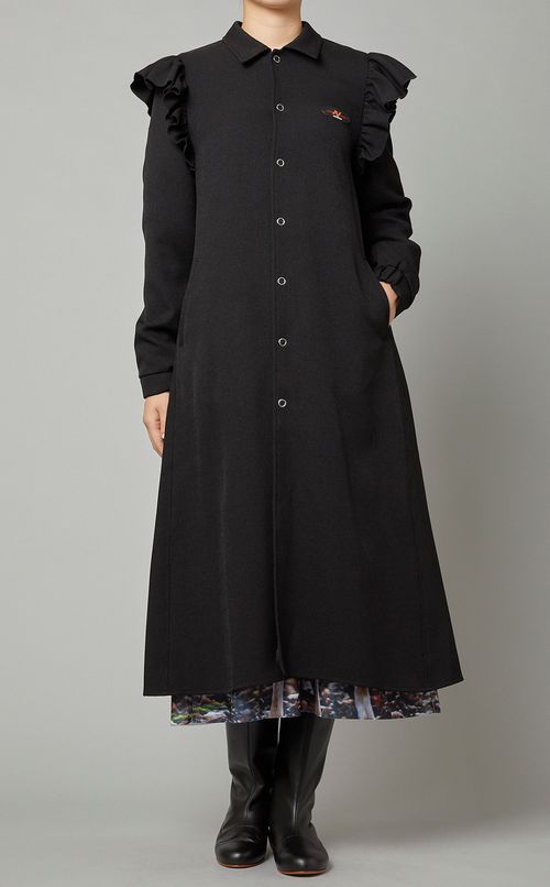 ロングコーチジャケット