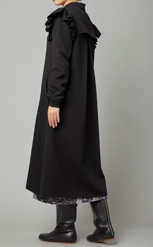 ロングコーチジャケット