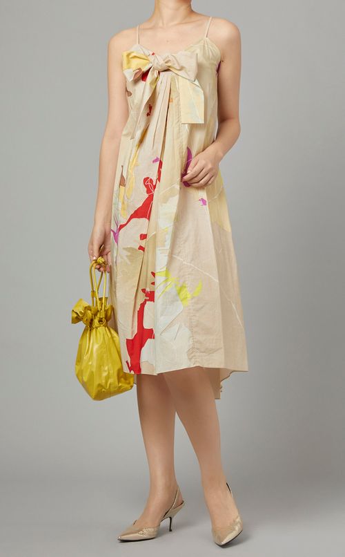 AILEYレザードローストリングバッグ