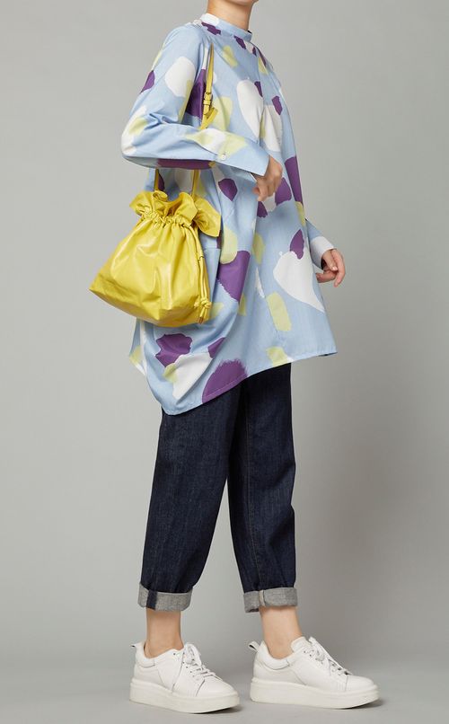 アシンメトリードレーププルオーバー