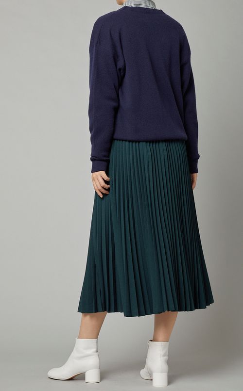 ウールニットカーディガン