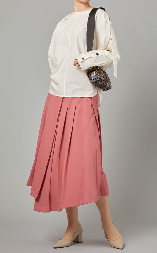 レオパード柄ショルダーバッグ