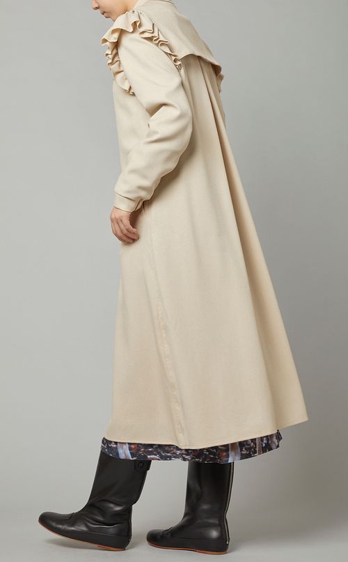 ロングコーチジャケット