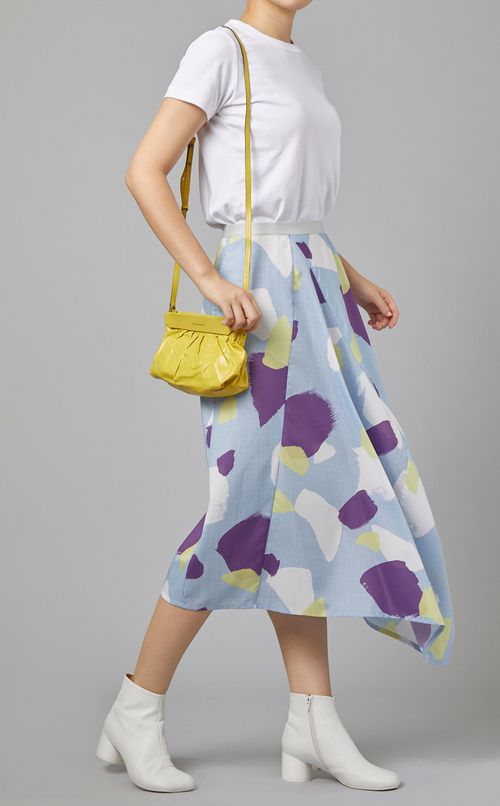 LUZESレザーミニショルダーバッグ