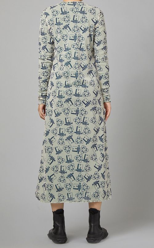 リバーシブルプリントワンピース