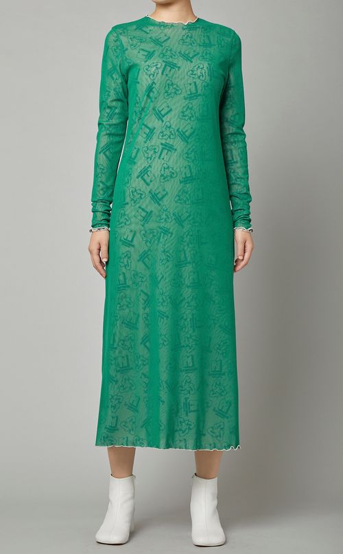 リバーシブルプリントワンピース