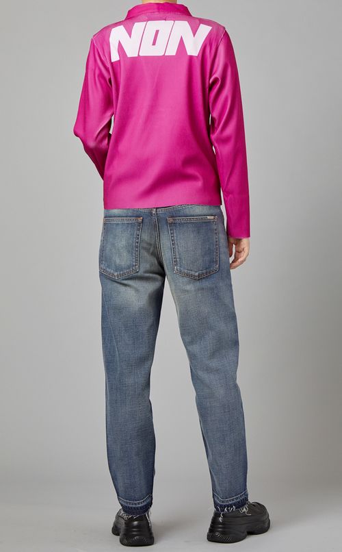 リブカーディガン