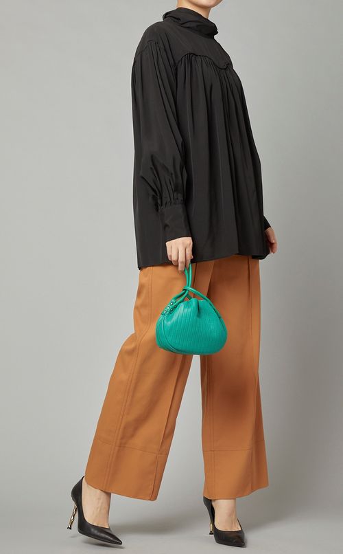 NANAI-BABYレザーミニバッグ