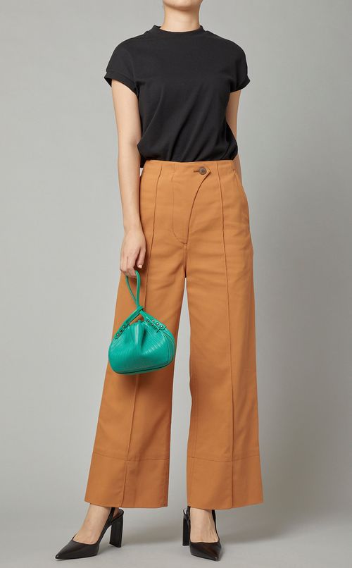 NANAI-BABYレザーミニバッグ