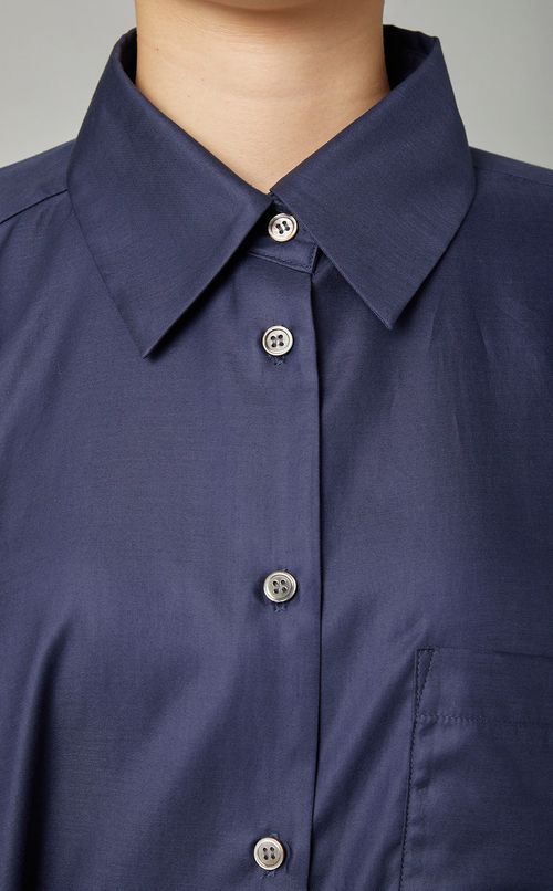 ドロップショルダーブラウス