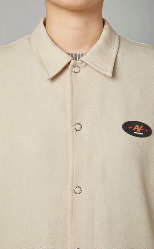 ロングコーチジャケット