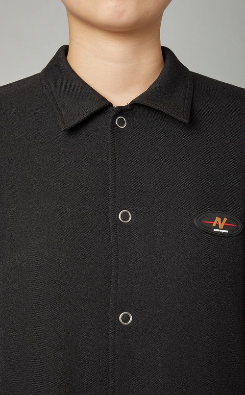 ロングコーチジャケット