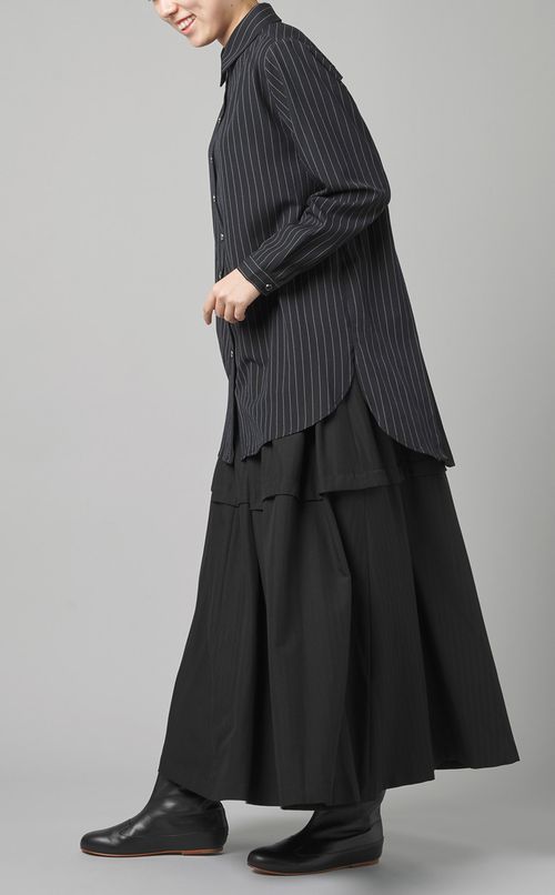 変形ボリュームスカート