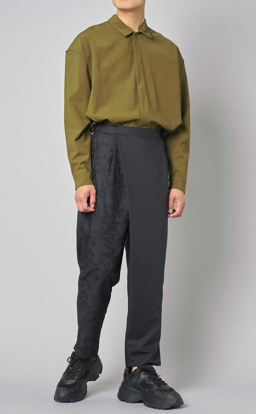 サージオーバーシャツ