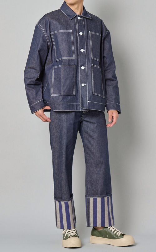 4ポケットデニムジャケット