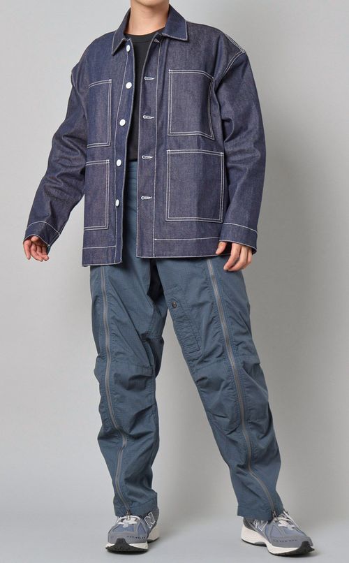 4ポケットデニムジャケット