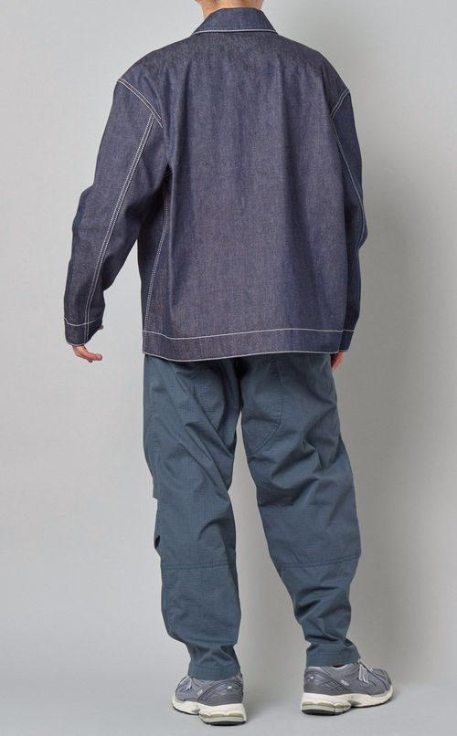 4ポケットデニムジャケット