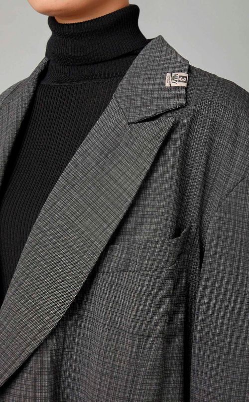 ウールダブルブレストジャケット