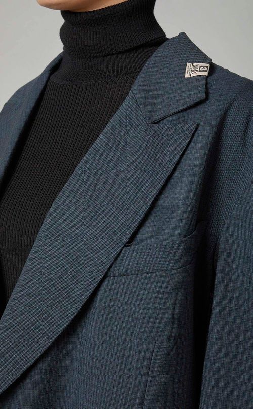 ウールダブルブレストジャケット