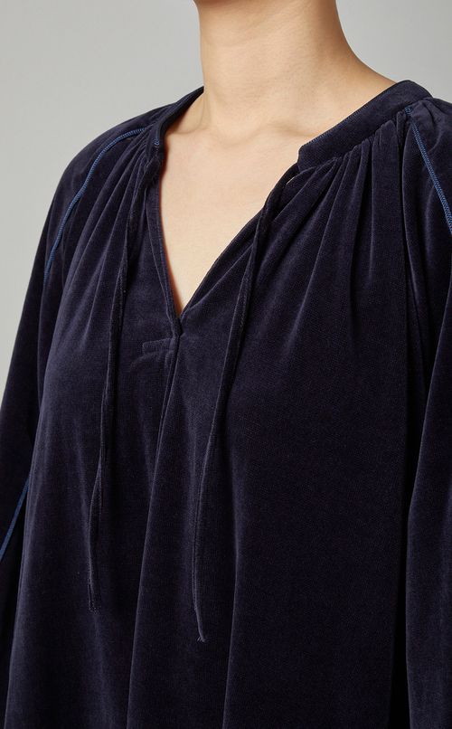 コクーンスイングワンピース