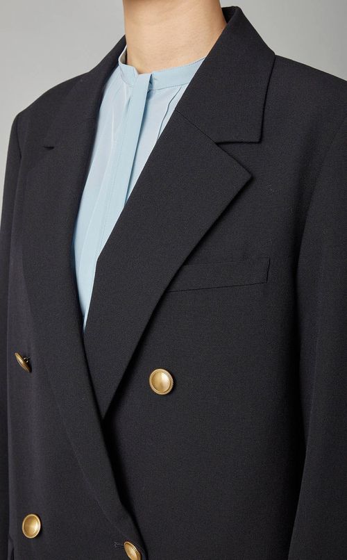 ウールボクシージャケット