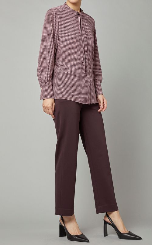 ハイゲージツイルパンツ