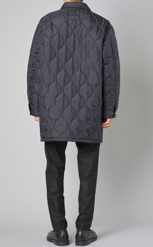 オニオンキルトミドルブルゾン