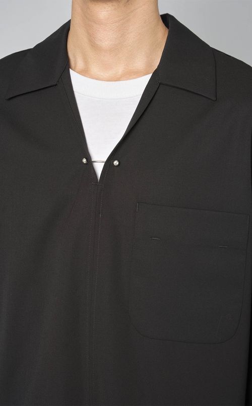 ウールスキッパーシャツ