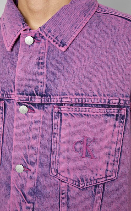 フェードダイデニムジャケット