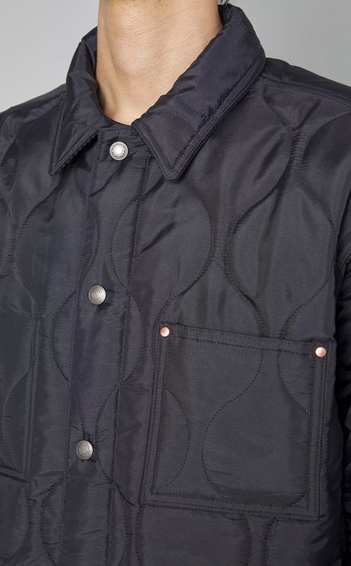 オニオンキルトミドルブルゾン