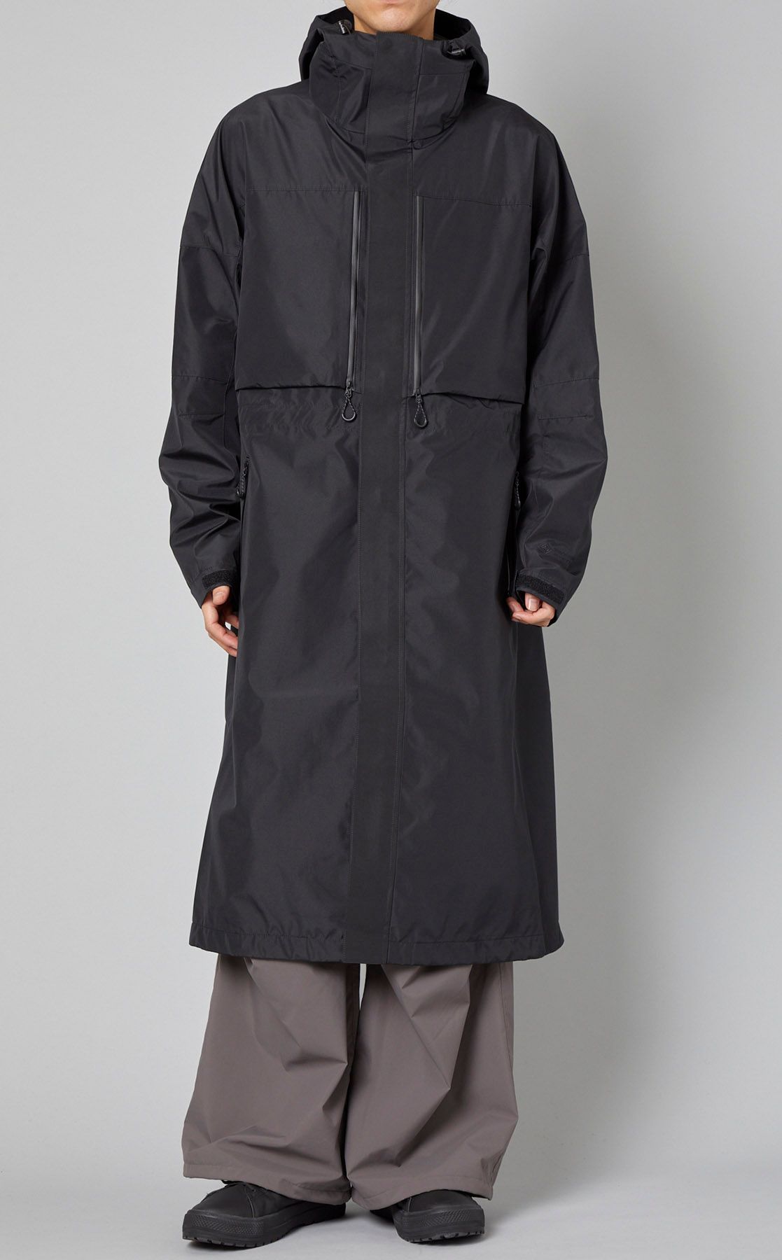 MARMOT CAPITAL｜ウインドストッパーロングジャケット marmot ウィンド 