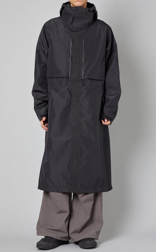 ウインドストッパーロングジャケット
