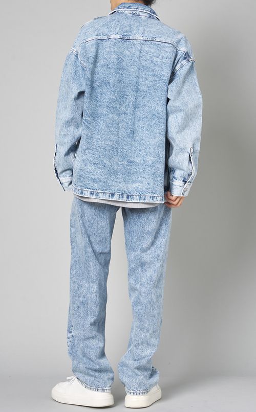 オーバーサイズシャツジャケット