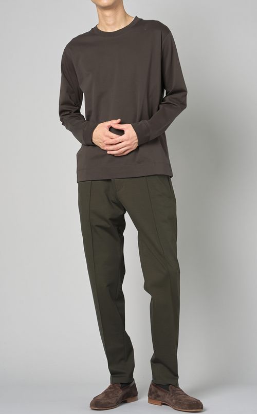 ソリッドポンチパンツ