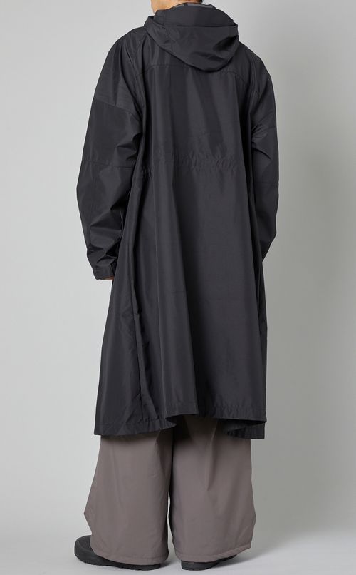 ウインドストッパーロングジャケット