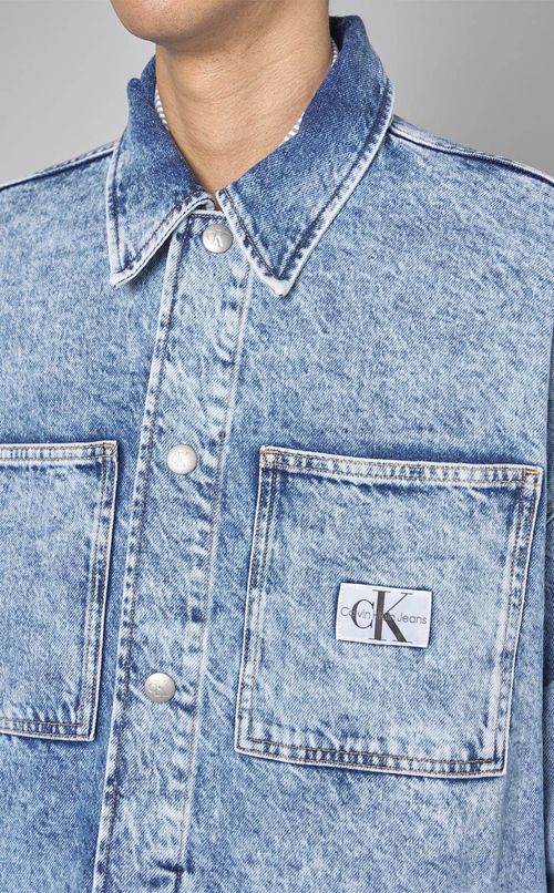 オーバーサイズシャツジャケット