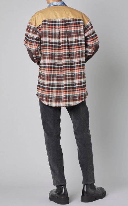 ウォッシュドコーデュロイパンツ