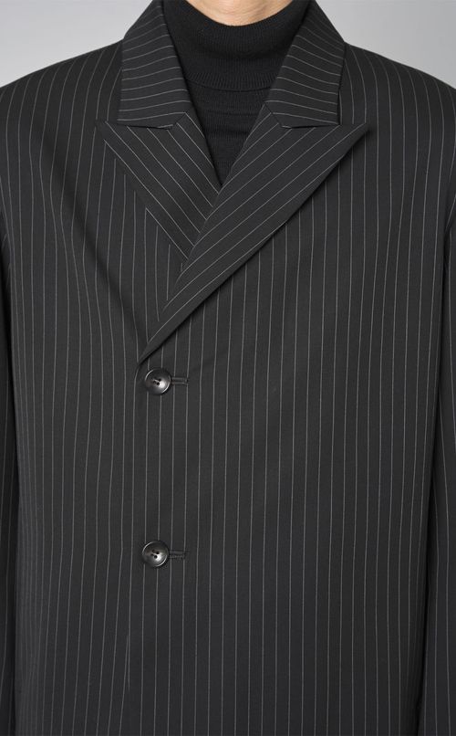 ピークドラペルセミダブルジャケット