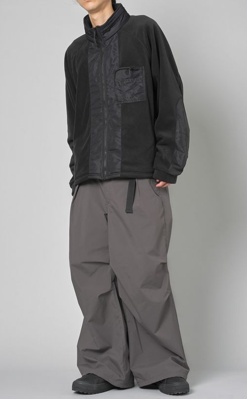 マイクロフリースジャケット