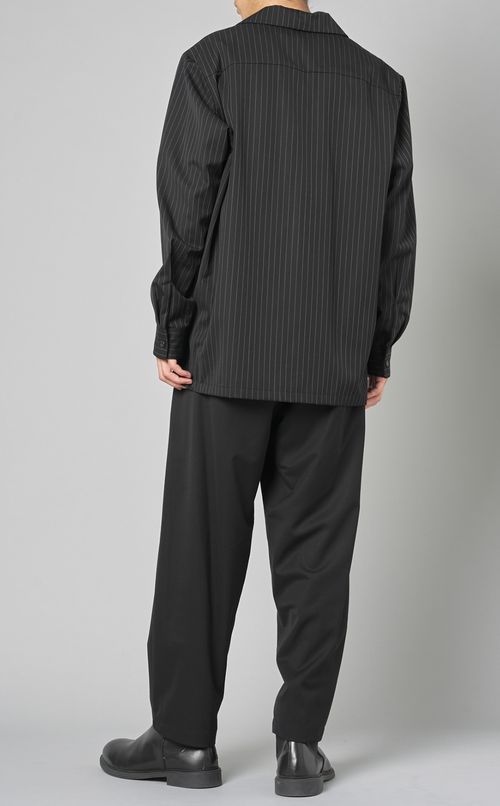 ウールスキッパーシャツ