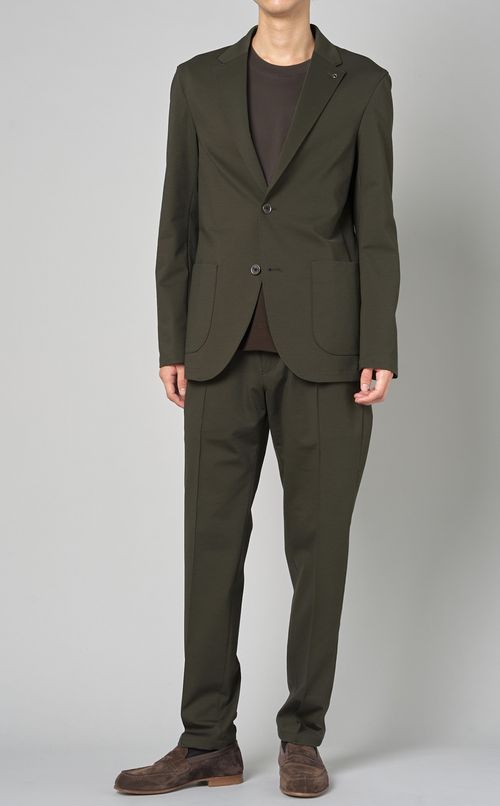 ソリッドポンチパンツ