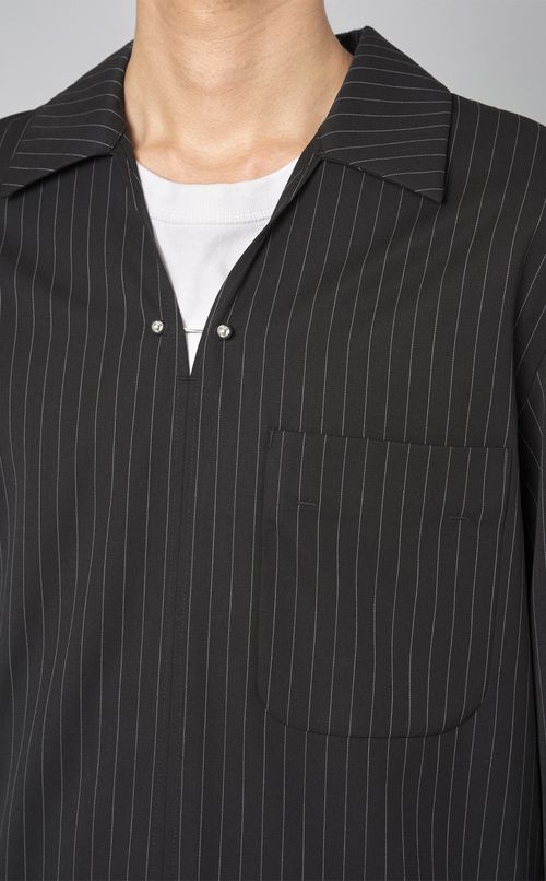 ウールスキッパーシャツ