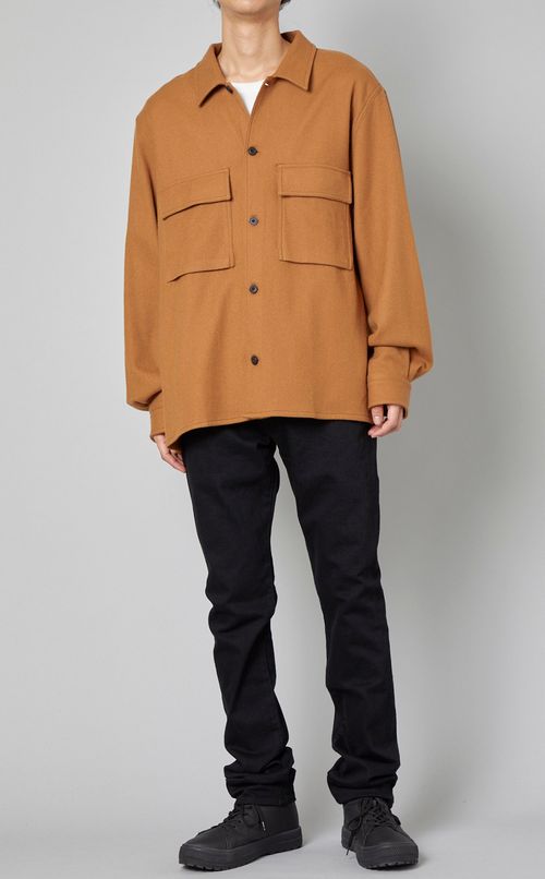 ダブルポケットシャツ