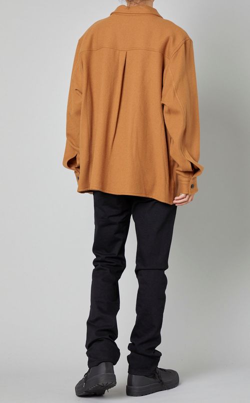 ダブルポケットシャツ