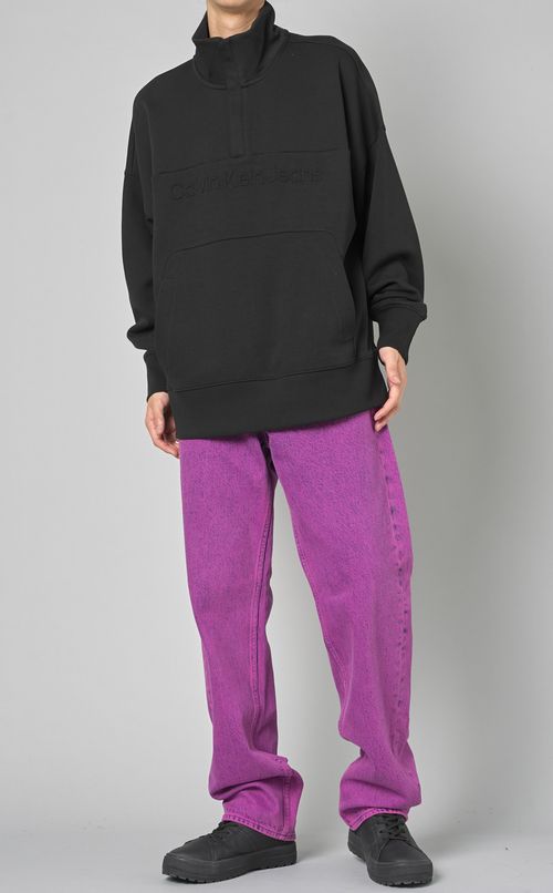 フェードダイストレートパンツ