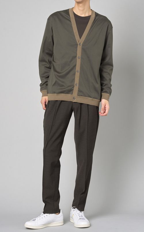 サイドジップイージートラウザー