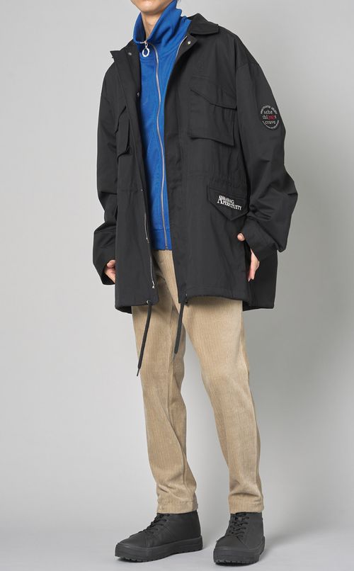 ミリタリージャケット